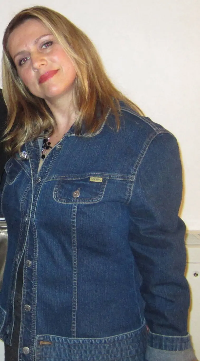 Journalist Athina Krikeli 